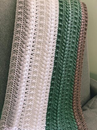 The Tona Baby Blanket