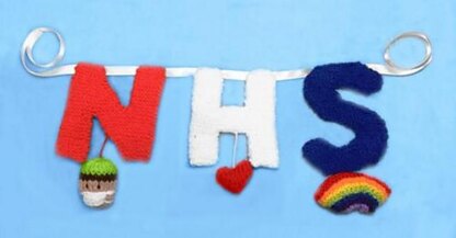 NHS Hanging Banner