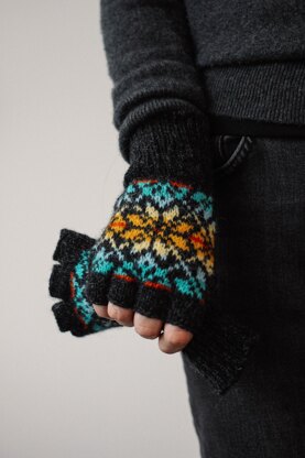 Radiant Star Mitts