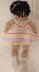 The Woollie Dolls - 2.6ft tall Sculptured  Baby Olivia Pyjama Case