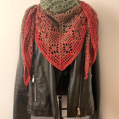 Triangular Scarf "Irene"