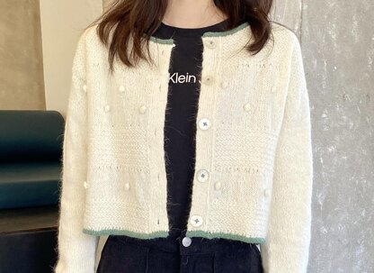 Coconut Cardigan