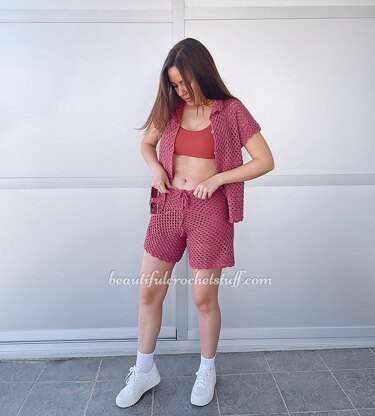 Shirt and Shorts Set