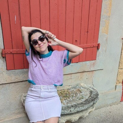 Câlin: The Cozy Raglan Short Sleeves sweater