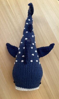 Winnie the whale shark