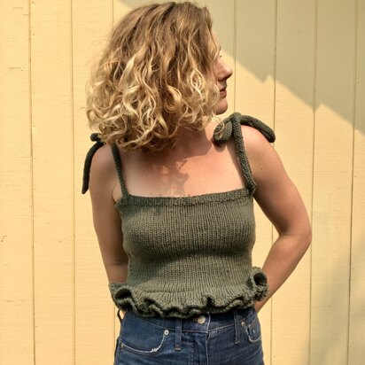 The Ruffle Tank