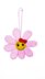 Flower pendant  crochet pattern