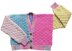 Woven Meadow [Adults Basket Weave stitch cardigan]