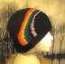 RAINBOW BEANIE HAT