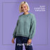 Easy Everyday Sweater - Free Jumper Knitting Pattern for Women in Paintbox Yarns Wool Blend Super Chunky