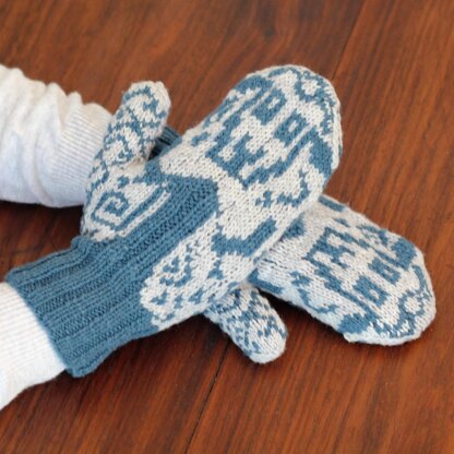 Ewe Knit Mittens