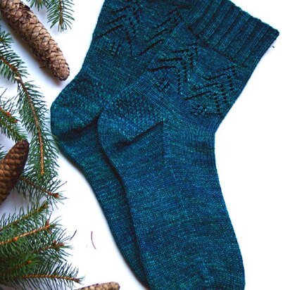 Evergreen Socks