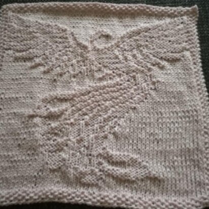 Påfugl-Peacock Dishcloth/Karklud