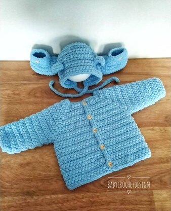 Snowbear Coat Set