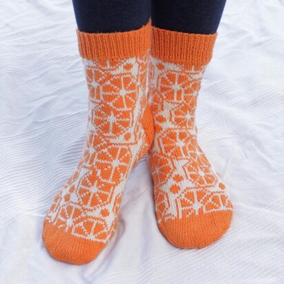 Citrus Socks