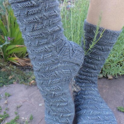 Castle Walls Socks