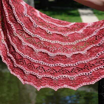 Gloxinia - knitting pattern