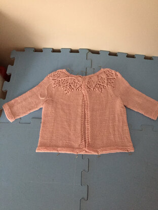 Meredith Baby Cardigan