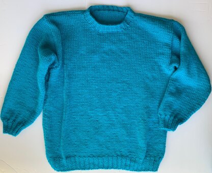 Basic Pullover Sweater