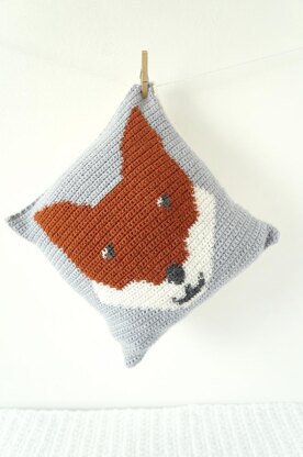 Fenton the Fox Cushion