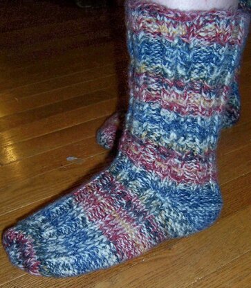 As You Like It -- toe-up, top-down and legwarmers all in one