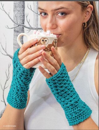 Trellis Mitts