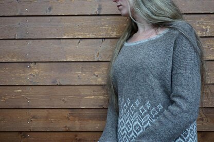 Snowy Mountain Sweater