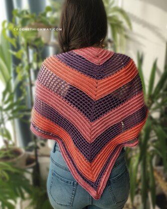 Congruence Shawl