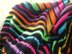 Neon Stripe Blanket