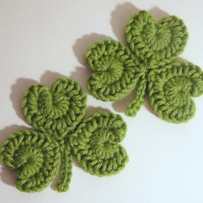 Shamrock Coasters