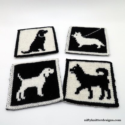 Dog Life Coasters - Medium Dogs