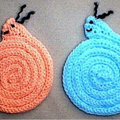 Snail Coasters