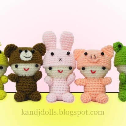 Little Babies, Amigurumi crochet pattern