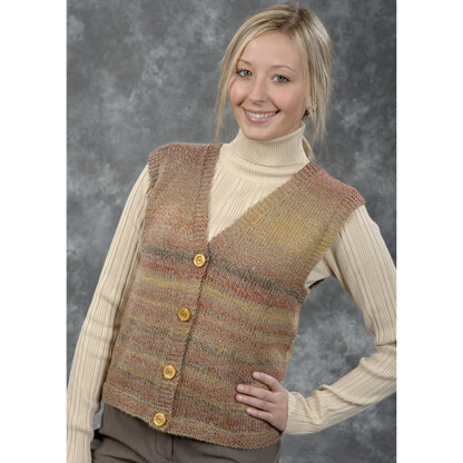 Easy Vest Knitting Patterns – Knitting