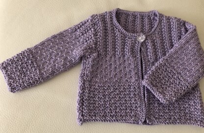 Cardigans in Sirdar Snuggly Baby Bamboo DK - 1802