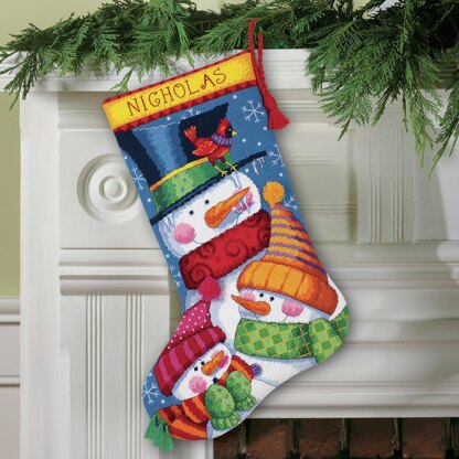 Dimensions Freezin' Season Stocking Tapestry Kit