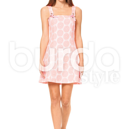 Burda Style Misses' Strappy Dress B6538 - Paper Pattern, Size 6-18