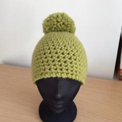 'Big Wool' Beanie Hat 2