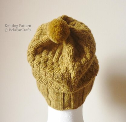 Woolly Heathers Hat