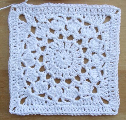 Flower Granny Square