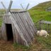 A-Frame Huts Stole