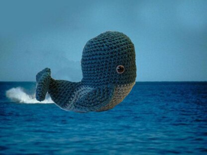 Crochet Pattern Whale Willy!