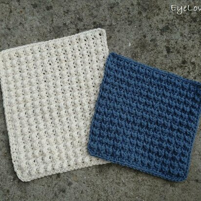 Textured Pebble Washcloths