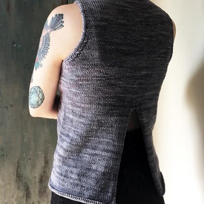 Fissile - knitting pattern