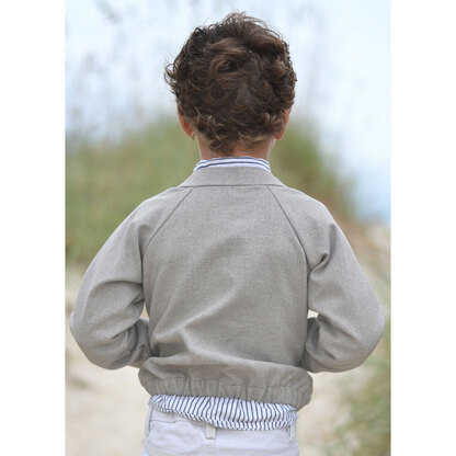 Rebecca Page Children's Bomber Jacket Sewing Pattern - Downloadable PDF