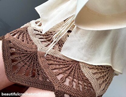 Shell Fan Skirt