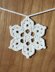 Snowflake Ornament Trio