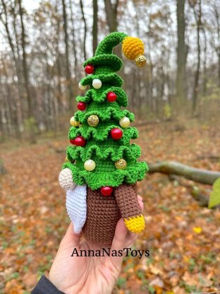 Сhristmas tree gnome 2