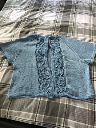 summer waves cardigan