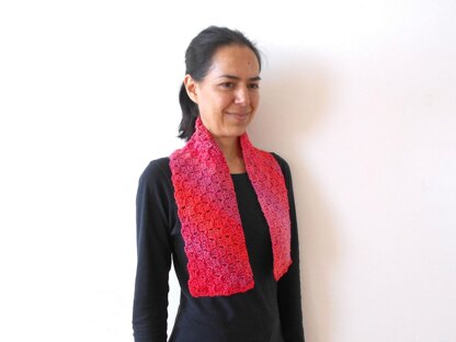 Pixel C2C Scarf